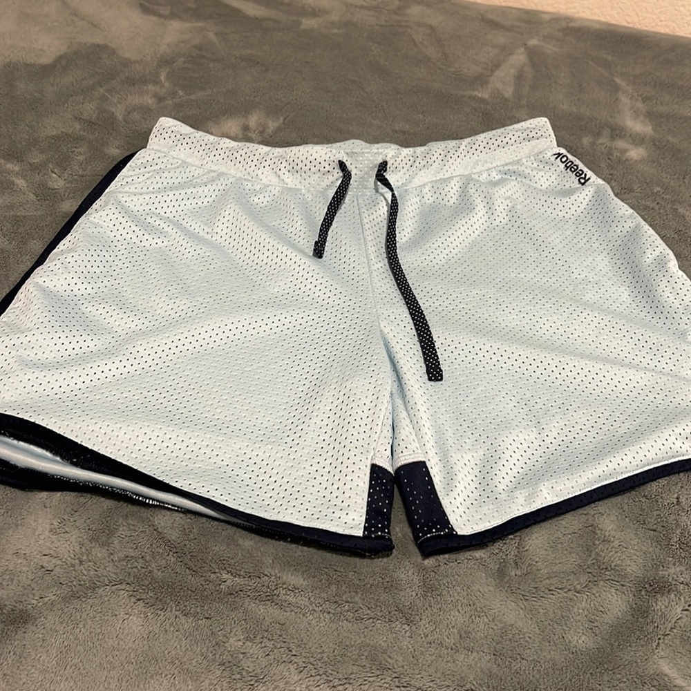 Redbox shorts/ women/ size M/ blue/ lightly used